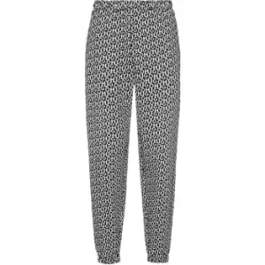 Image of Hugo Relaxed Logo Jogger - Grey