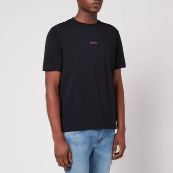 Image of BOSS Casual Mens Tchup 1 T-Shirt - Black - M