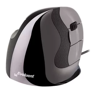 Image of Evoluent D Medium Corded Ergonomic mouse Laser Ergonomic