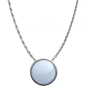 Image of Ladies Skagen Stainless Steel SEAGLAS NECKLACE