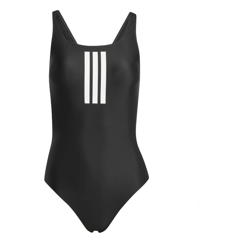 Image of adidas Classic 3-Stripes Swimsuit Womens - Black 40