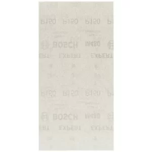 Image of Bosch Accessories EXPERT M480 2608900764 Sander mesh sanding disc Unperforated Grit size 150 (L x W) 230 mm x 115mm 10 pc(s)