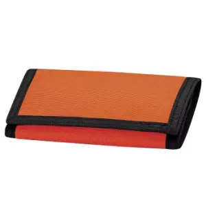 Image of Bagbase Ripper Wallet (One Size) (Orange)