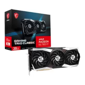 Image of MSI AMD Radeon RX 7900 XT GAMING TRIO CLASSIC 20GB RDNA3 Graphics Card