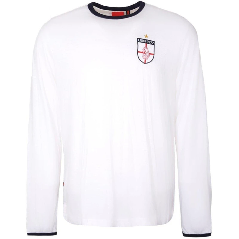Image of Luke 1977 Bobbys Legends Long Sleeve T-Shirt - White White S
