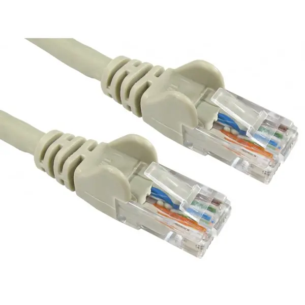 Image of Cables Direct 15m CAT6 Patch Cable (Grey)