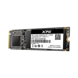 Image of ADATA XPG SX6000 Lite 128GB NVMe SSD Drive