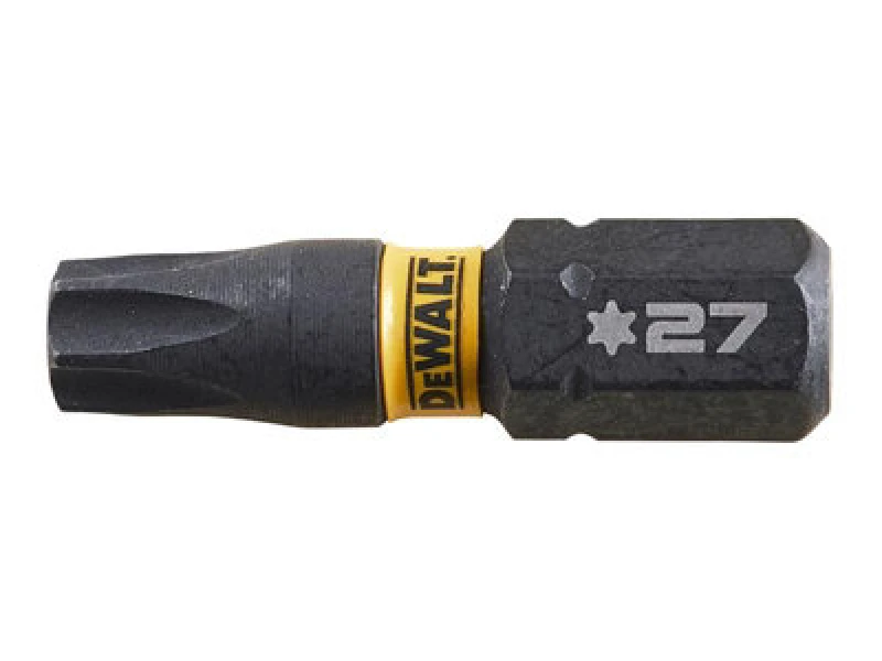 Image of DEWALT Torx Extreme Impact Torsion Screwdriver Bit DT7383T Type: T27