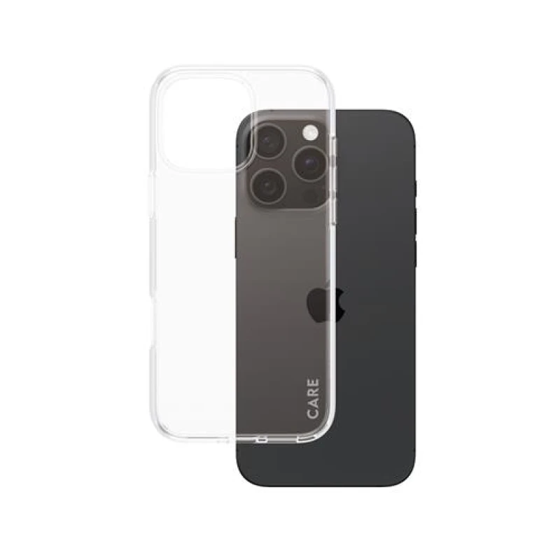 Image of PanzerGlass CARE by Urban Combat Case Transparent iPhone 16 Pro Max