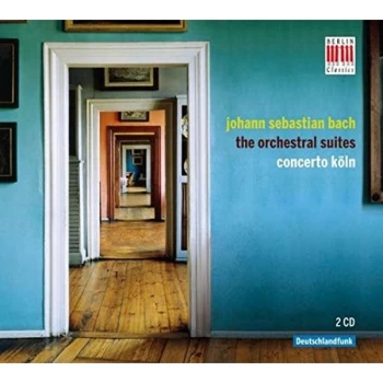 Image of Concerto Koln - Johann Sebastian Bach: The Orchestral Suites CD