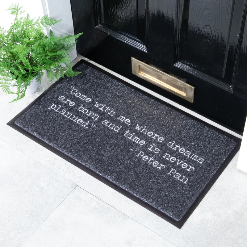 Image of Native Natural Peter Pan - Dreams Are Born Doormat (70 X 40Cm)