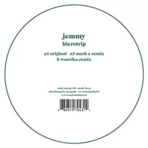 Image of Hierotrip by Jemmy Vinyl Album