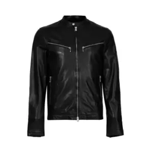 Image of AllSaints AllSaints Palm Jacket Mens - Black