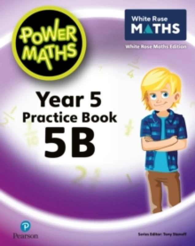Image of Power Maths 2nd Edition Practice Book 5B Paperback / softback