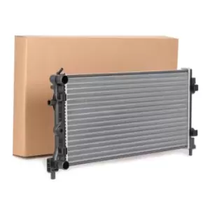 Image of VAN WEZEL Engine radiator 49002037 Radiator, engine cooling,Radiator VW,AUDI,SKODA,Polo Schragheck (6R1, 6C1),A1 Sportback (8XA, 8XF)