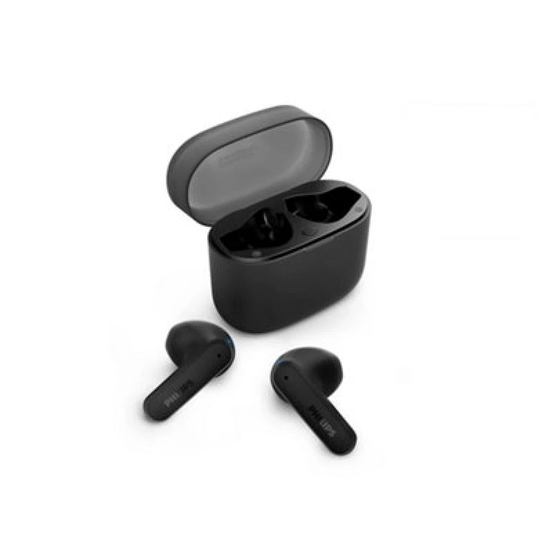 Image of Philips Tat2139 Black True Wireless Bluetooth In-Ear Headphones Includes Free Gift