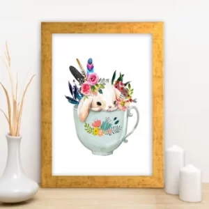 Image of AC21078876535 Multicolor Decorative Framed MDF Painting