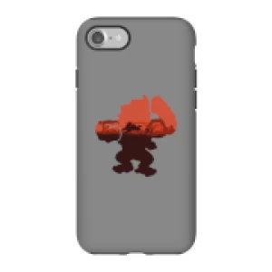 Image of Nintendo Donkey Kong Silhouette Serengeti Phone Case - iPhone 7 - Tough Case - Gloss