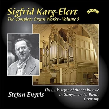 Image of Stefan Engels (organ) - Sigfried Karg-Elert: The Complete Organ Works CD