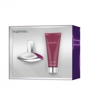 Image of Calvin Klein Euphoria Eau de Parfum For Her Gift Set For Her Calvin Klein - 30ml