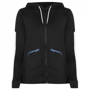 Image of Tommy Sport Tommy Water Repellent Fleece Jacket - PHV Black
