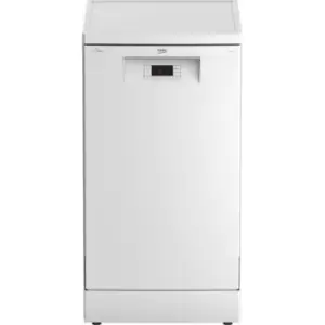 Image of Beko BDFS16020W Slimline Freestanding Dishwasher