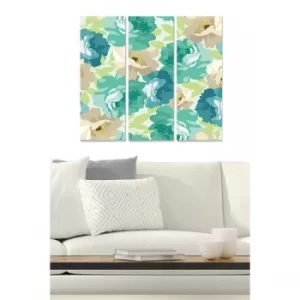 Image of MDF91203142 Multicolor Decorative MDF Painting (3 Pieces)