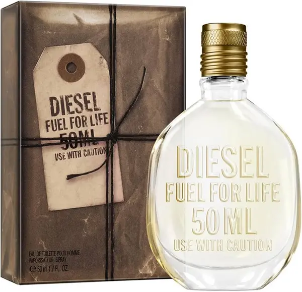 Image of Diesel Fuel For Life Eau de Toilette For Him 50ml