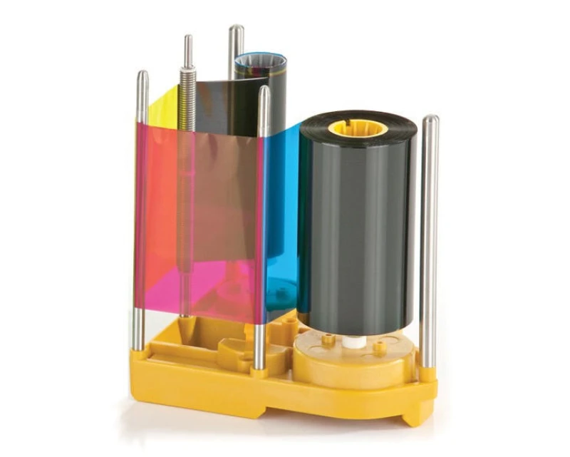 Image of MAGICARD Prima 433 YMCKK Colour Ribbon (750 Prints)