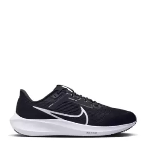 Image of Nike Air Zoom Pegasus 40 Running Trainers Mens - Black