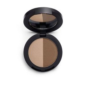 Image of Revolution Pro Duo Eyebrow Powder Dark Brown