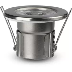 Image of VT8174 Spotlight Fire rated Fitting Samsung Chip 4000k - Nickle Dimmable 5W - V-tac