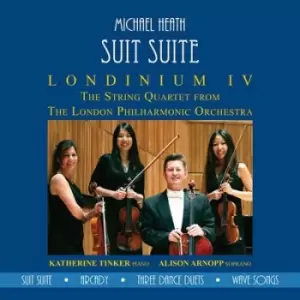 Image of Michael Heath Suit Suite by Michael Heath CD Album
