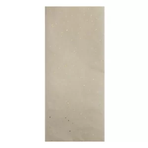 Image of 6 Glitter Tissue Kraft Look