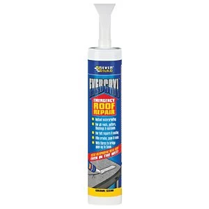 Image of Everbuild Evercryl Emergency Roof Repair Cartridge - Clear