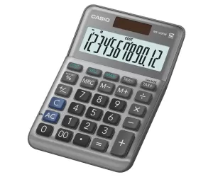Image of Casio MS-120EM 12 Digit Desk Calculator