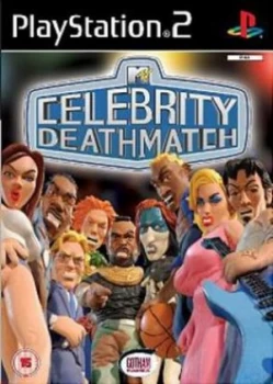 Image of Celebrity Deathmatch PS2 Game