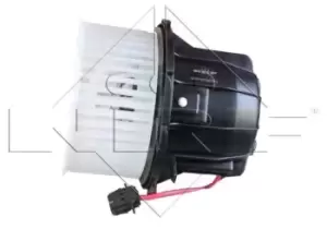 Image of NRF Blower Motor AUDI 34111 8K1820021B,8K1820021C Heater Blower Motor,Interior Blower,Cabin Blower,Heater Fan Motor,Interior Blower