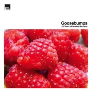 Image of Goosebumps 25 Years of Marina Records by Various Artists CD Album