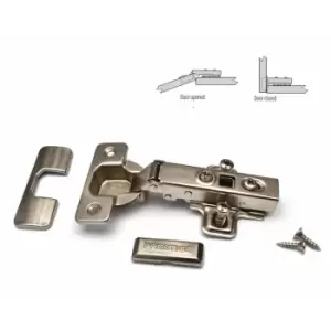 Image of Soft Close 35mm Kitchen Cabinet Door Hinge with Screws - Pack of 100