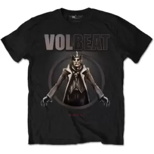 Image of Volbeat - King of the Beast Unisex XX-Large T-Shirt - Black