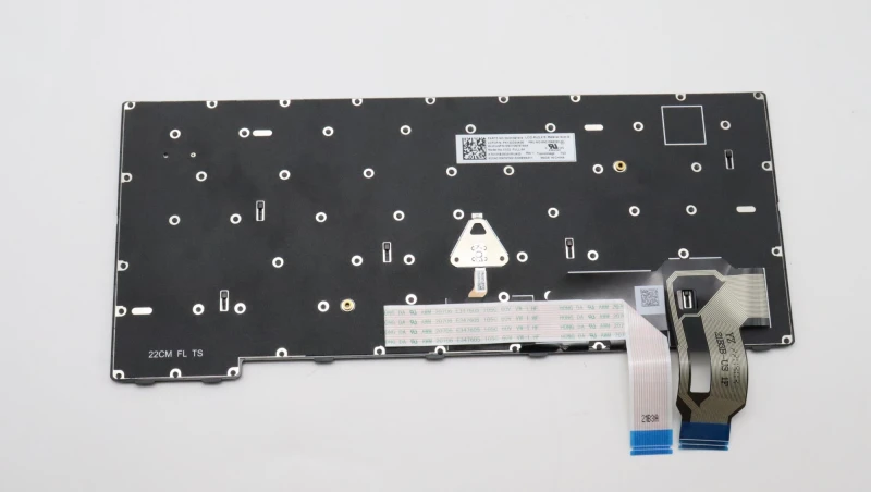 Image of Lenovo 5N21D68017 laptop spare part Keyboard