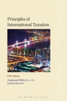 Image of Principles of International Taxation by Angharad Miller Paperback