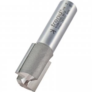Image of Trend Professional Two Flute Straight Router Cutter 18mm 25mm 1/2"