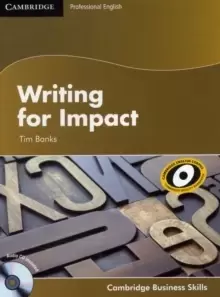 Image of Writing for Impact Student's Book with Audio CD
