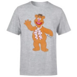 Image of Disney Muppets Fozzie Bear Classic T-Shirt - Grey - S