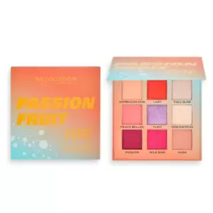 Image of Makeup Revolution Hot Shot Passion Fire Shadow Palette
