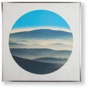 Image of Art For The Home Mountain Breeze 60 x 60cm Prnted Canvas