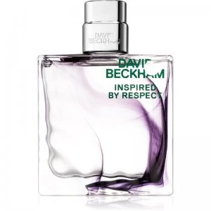 Image of David Beckham Inspired By Respect Eau de Toilette For Him 90ml