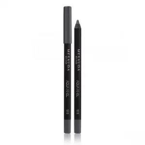 Image of Mesauda Khol Pencil Aqua Eyes Waterproof Color 111 Grey